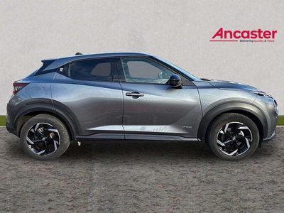 Used Nissan Juke N-Connecta 143 HP (105 kW) 2022 Grey SUV