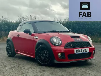Used Mini Cooper S Coupé 184 HP (135 kW) 2014 Red Coupe