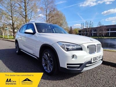 Used BMW X1 xLine 143 HP (105 kW) 2013 White SUV