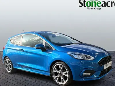 Used Ford Fiesta ST-Line X 125 HP (91 kW) 2021 Hatchback