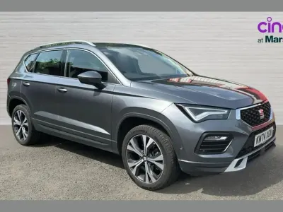 Usado Seat Ateca SE Technology 150 HP (110 kW) 2024 Cinzento SUV