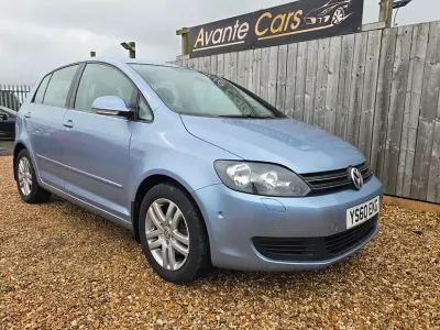 Used VW Golf Plus Cross