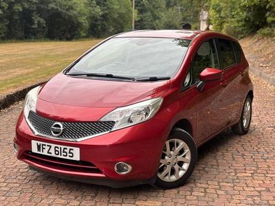 Used Nissan Note Acenta Premium 80 HP (58 kW) 2015 Red MPV