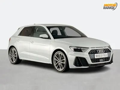 Używany Audi A1 2020 Biały SUV