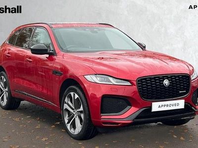 Used Jaguar F-Pace R-Dynamic 300 HP (220 kW) 2023 Red SUV