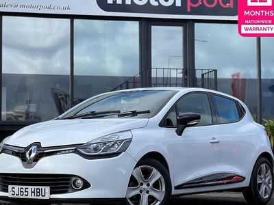 Used Renault Clio IV Dynamique 90 HP (66 kW) 2015 White Hatchback