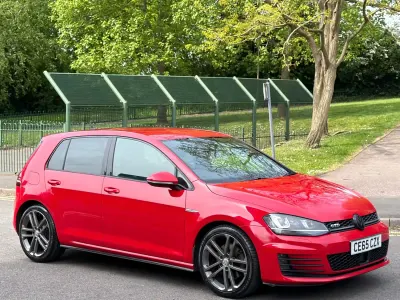 Używany VW Golf VII GTD 2015 Czerwony Hatchback