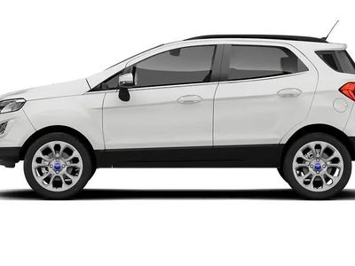 White Used 2022 Ford Ecosport Titanium SUV | £11,698 (Fair price)
