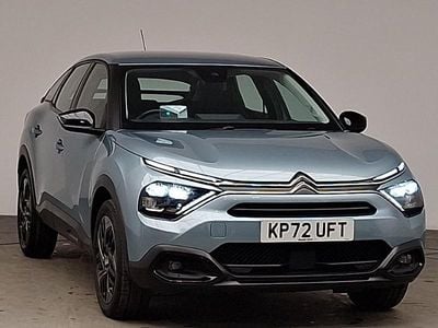 Używany Citroën C4 PureTech 131 KM (96 kW) 2022 Niebieski Hatchback