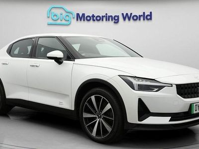 Used Polestar 2 Standard Range Single Motor 164 kW (224 HP) 2022 White Hatchback
