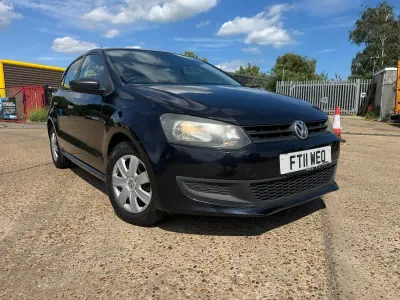 Used VW Polo S 2011 Black Hatchback