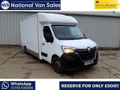 Used Renault Master Business 2021 White Cabriolet