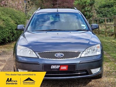 used Ford Mondeo 2.0TDCi 130 Ghia X 5dr [6]