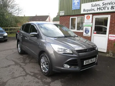 Used Ford Kuga Titanium 140 HP (102 kW) 2013 Grey SUV