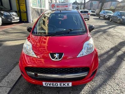 Used Peugeot 107 68 HP (50 kW) 2010 Red Hatchback