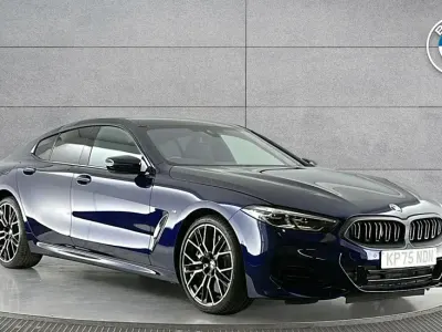 Used BMW 840 M Sport 328 HP (241 kW) 2025 Blue Coupe