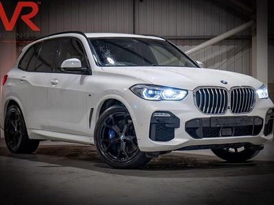 White Used 2020 BMW X5 M Sport SUV | £41,616 (Fair price)