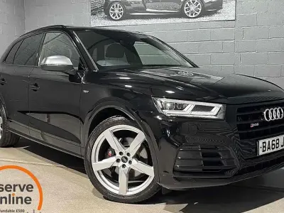Used Audi SQ5 Business 354 HP (260 kW) 2018 Black SUV