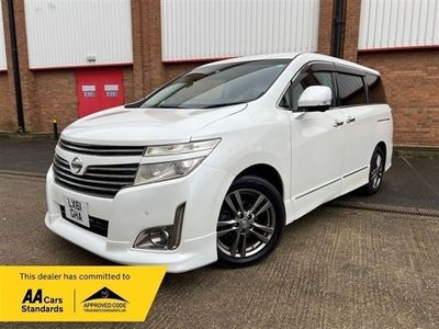 used Nissan Elgrand 2.5 HIGHWAY STAR PETROL AUTO 7 SEATS