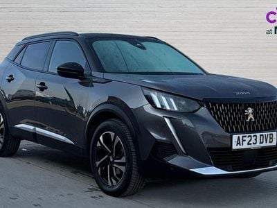 Second-hand Peugeot 2008 GTi 131 CP (96 kW) 2023 Gri SUV