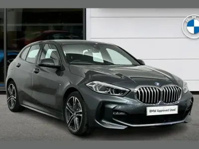 Used BMW 118 M Sport 138 HP (101 kW) 2020 Grey Hatchback
