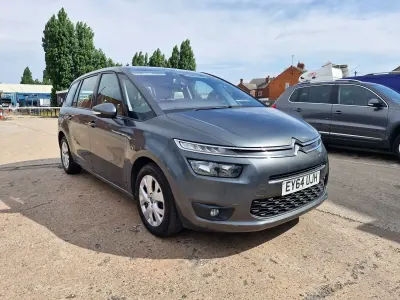 Used Citroën Grand C4 Picasso VTR Sport 2014 Grey MPV