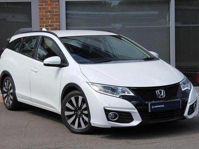 Used Honda Civic SE Plus 139 HP (102 kW) 2018 White Estate