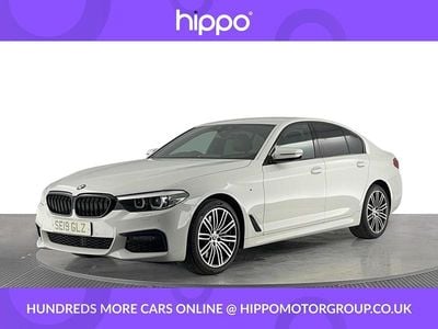 White Used 2019 BMW 540 M Sport Sedan | £23,360 (Good price)