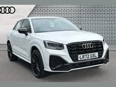 Used Audi Q2 Black Edition 147 HP (108 kW) 2022 White SUV