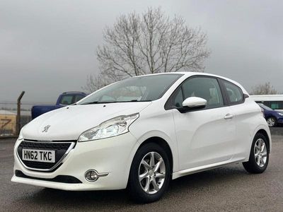 White Used 2012 Peugeot 208 Active Hatchback | £1,995 (Fair price)