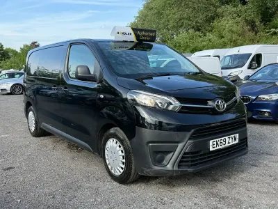 Used Toyota Proace 2019 Black MPV