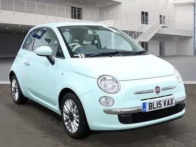 Used Fiat 500 Pop Star 69 HP (50 kW) 2015 Green Hatchback
