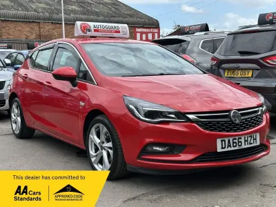 Usado Vauxhall Astra