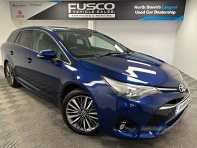 used Toyota Avensis 2.0 D-4D DESIGN TOURING SPORTS 5d 141 BHP NI Registered Vehicle