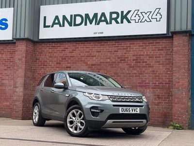 Grey Used 2015 Land Rover Discovery Sport HSE SUV | £13,475 (Fair price)