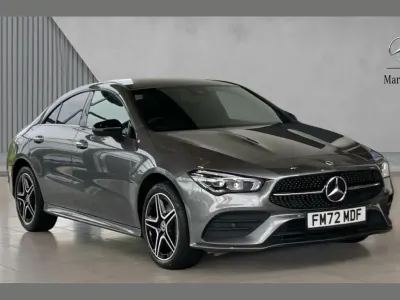 Used Mercedes CLA250e AMG Line Premium 214 HP (157 kW) 2023 Grey Sedan
