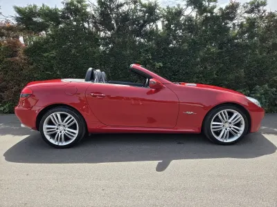 Used Mercedes SLK200