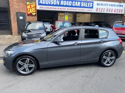 Used BMW 116 Sport Line 2014 Grey Hatchback