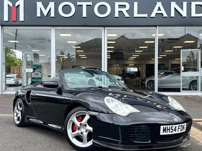 used Porsche 911 Turbo S Cabriolet (2004/54)911 (996) 2d Tiptronic