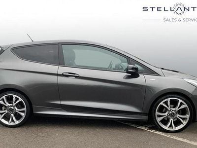 Grey Used 2017 Ford Fiesta ST-Line Hatchback | £7,000 (A bit pricey)