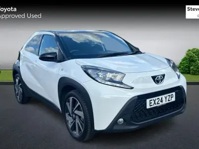 Used Toyota Aygo X 72 HP (52 kW) 2024 White SUV