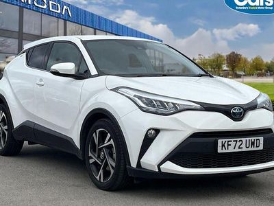 Used Toyota C-HR Design 122 HP (89 kW) 2023 White SUV