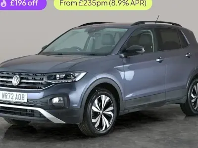 Usado VW T-Cross Black Edition 110 HP (80 kW) 2024 SUV