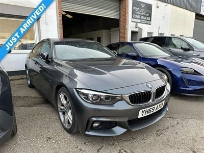 used BMW 420 4 Series 2.0 i GPF M Sport Hatchback 5dr Petrol Auto Euro 6 (stop/start)