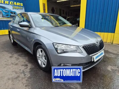 Used Skoda Superb