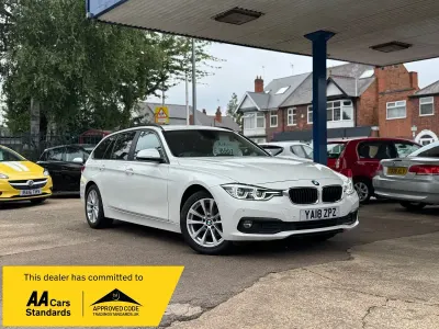 Used BMW 316 Comfort Edition 116 HP (85 kW) 2018 White Estate