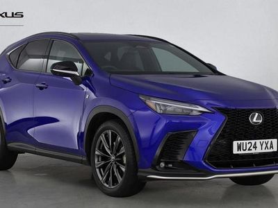 Used Lexus NX450h+ Sport Line 2024 Blue SUV