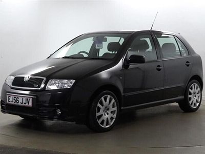 used Skoda Fabia VRS TDI