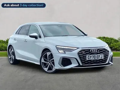 Used Audi S3 Sportback