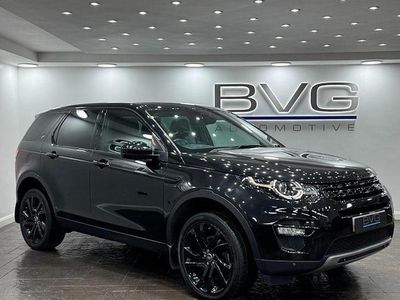Used Land Rover Discovery Sport HSE 179 HP (131 kW) 2018 SUV
